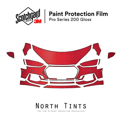 Audi RS5 2018-2020 3M PRO Series PreCut Paint Protection Film Clear Bra PPF Kit - Image 1 of 4