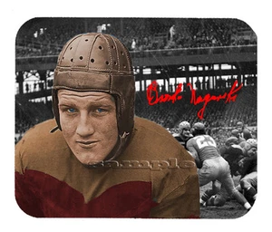 Bronko Nagurski Chicago Bears Facsimile Autographed Mouse Pad Item#2349 - Picture 1 of 1