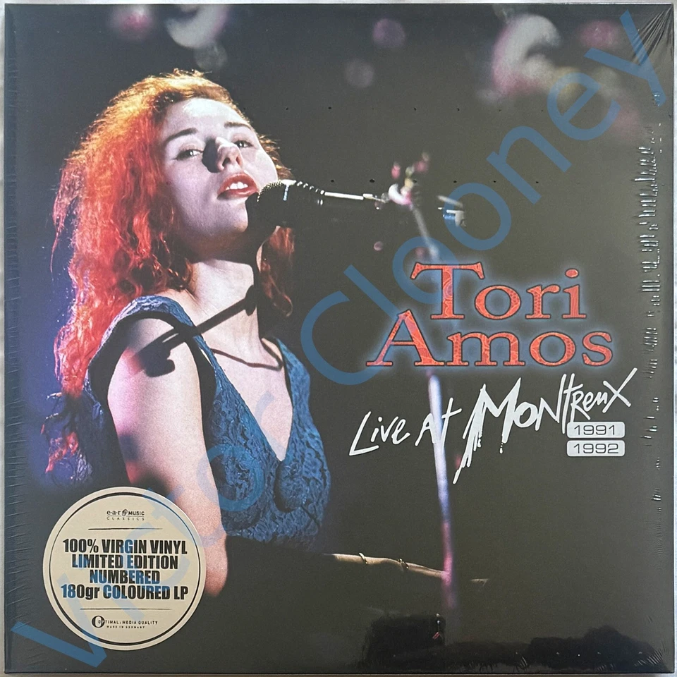TORI AMOS Live At Montreux 1991/92 NUMBERED 1 of 3000 RED Coloured 180g 2-LP NEW - Image 1 of 4