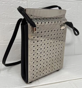 Wendy Stevens Designer Handtasche aus Edelstahl - Bild 1 von 7