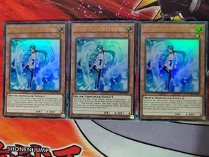 3x EFFEKTVERSCHLEIERIN - DUDE-DE028 Ultra Rare / 1. Auflage Near Mint Playset  - Bild 1 von 3