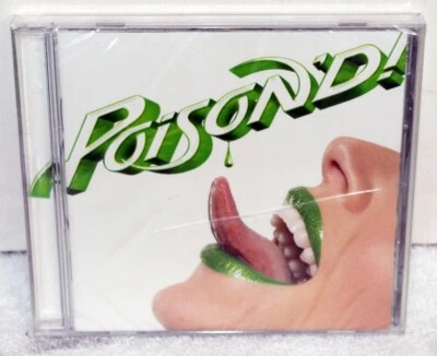 Poison ~ Poison'd!  2007 Capitol Records New Sealed CD VG+ ~ Jewel Cover Cracked - Image 1 of 4