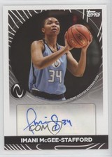 2023 Topps Athletes Unlimited All Sports AU Athlete Imani McGee-Stafford Auto