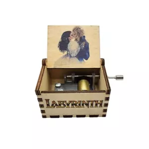 Caja de Música Laberinto As The World Falls Down Goblin King and Sarah Masquerade - Imagen 1 de 7
