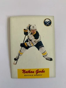 2012-13 O-Pee-Chee Retro #39 Nathan Gerbe - Buffalo Sabres / SET BREAK - Picture 1 of 2