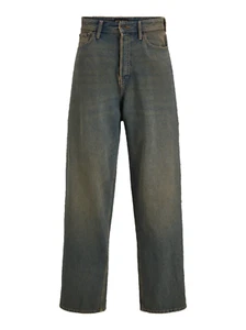 Jack&Jones jeans loose fit iron origin in denim scuro - Imagen 1 de 3
