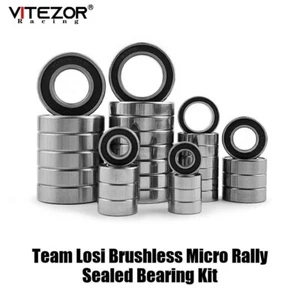 For Team Losi Brushless Micro Rally Sealed Bearing Kit - Picture 1 of 4