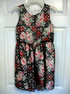 Girl's Size 12 Sleeveless Dress , Holiday Special Occasion, by 1989 Place - Picture 1 of 5