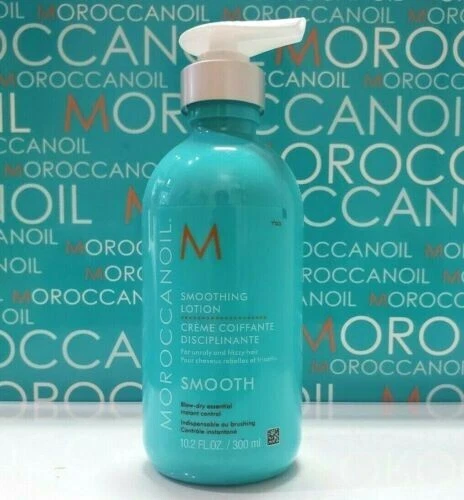 Moroccanoil Smoothing Lotion for Unruly and Freezy Hair - 10.2 fl.oz.