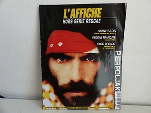 Magazine Hors série L AFFICHE N°2 Déc 2000 PIERPOLJAK SKATALITES MARLEY DRUMMOND - Picture 1 of 1
