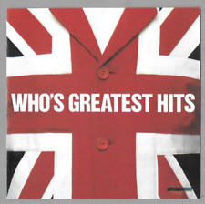 THE WHO :  GREATEST HITS , CD , 1983 , ( MCA , UNIVERSAL MUSIC , CANADA )