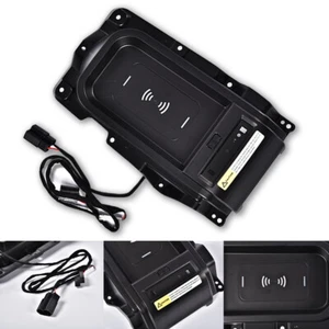 CENTER CONSOLE WIRELESS CHARGING TRAY FIT FOR TOYOTA TUNDRA 2014-2021 0001634506 - Picture 1 of 12