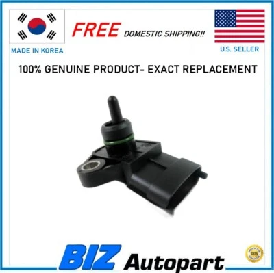 Genuine Map Sensor for 08-24 Genesis Hyundai 07-24 Kia Many Models 39300-2B000 Foto 1 de 4