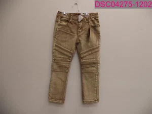 Denim & Rivets Boys Bronze Stretch Bootcut Jeans Size 6 x 19" Inseam DR5152K - Picture 1 of 5