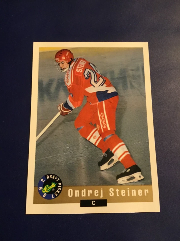 1992 Classic Draft Picks - #37 Ondrej Steiner (RC) - Image 1 of 1