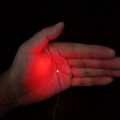 10PC Miniatures Lot Toy Model Lamps HO/OO Scale Multicolor LED Lights Sand Table - Image 1 of 4