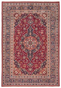 Kashmar Handgeknüpfter Perserteppich 288x197 cm-Fine,Orient,Carpet,Rug,Rot - Picture 1 of 12