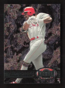 Juan Gonzalez 1997 Metal Universe #162 Texas Rangers MLB Baseball - Picture 1 of 2