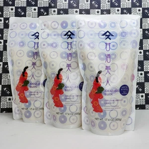 AMAZAKE BIJIN Non alcoholic sweet sake from Chiba Japan 500g x 3 pack - Picture 1 of 2