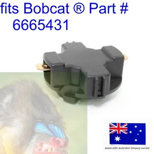 Rear Tail Light Globe Holder Socket fits Bobcat 6665431 T300 T320 T450 T550 T590 - Picture 1 of 7