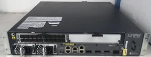 Juniper MX5-T-S Router with 1x MIC-3D-20GE-SFP Module Dual AC Power Supplies - Picture 1 of 4