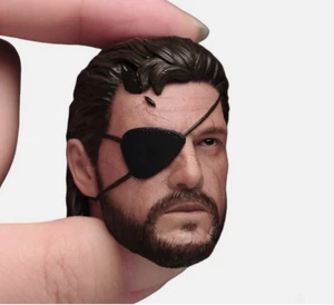 1:6 Eye Mask Snakes Head Sculpt Soldie Men  Fit 12" Male Action Figure Body Toy - Picture 1 of 8