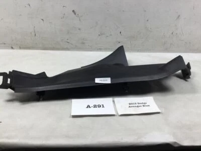 2013 DODGE AVENGER TAMPA TRASEIRA ESQUERDA INFERIOR QUARTO PAINEL ACABAMENTO FABRICANTE DE EQUIPAMENTO ORIGINAL+ - Imagem 1 de 4