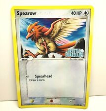 Spearow 61/100 Reverse Holo EX Crystal Guardians Pokemon Card