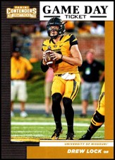 2019 Panini Contenders Draft NCAA Football Insert Singles (Pick Your Cards)