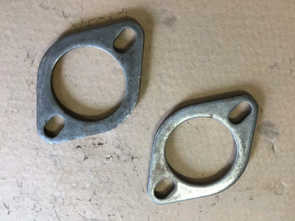 OLDSMOBILE Cutlass 88 98 442 H/O 69 70 71 72 EXHAUST MANIFOLD FLANGE PIPE 2 1/2" - Image 1 of 1