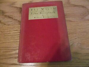 The Wrath of John Steinbeck, Robert Bennett, HC 1931 Numbered ed