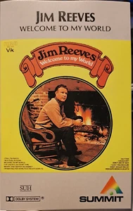 JIM REEEVES WELCOME TO MY WORLD AUDIO CASSETTE SUH 5065 Used - All original - Picture 1 of 6