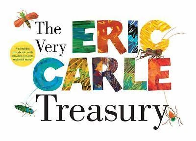 Very Eric Carle Treasury by Eric Carle (2017, Hardcover)