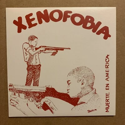 Xenofobia Muerte En America (Vinyl) 7" EP NM - Image 1 of 4