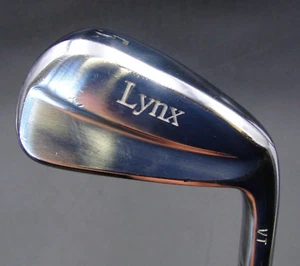 Lynx VT 5 Iron Regular Flex Steel Shaft With Lamkin Grip - Picture 1 of 5