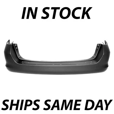 NEW Primered Rear Bumper Cover Replacement for 2005-2010 Honda Odyssey Van 05-10 Foto 1 de 4