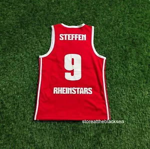 CAMISETA DE BALONCESTO RHEINSTARS KÖLN #9 STEFFEN BUNDESLIGA CAMISETA ADIDAS M - Imagen 1 de 7