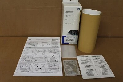 VW UP 2012-18 Black / Silver sill strips for 2DR cars 1S3071310 New Genuine VW - Image 1 of 4