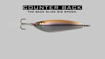 JACKALL CONTADOR TRASERO 4.7 en 1.3 OZ cuchara grande cuerpo asimétrico retroceso Fujita Foto 1 de 4