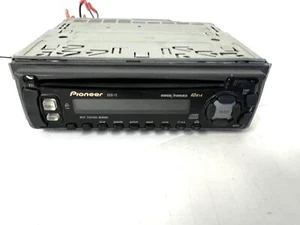 Pioneer DEH-11 Car Stereo Super Tuner Single Din Unit 40WX4 - Picture 1 of 10