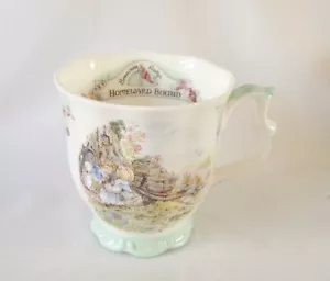 Royal Doulton Brambly Hedge Homeward Bound Beaker - Picture 1 of 4
