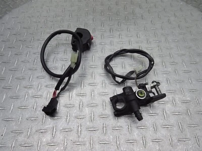 Interruptor derecho cilindro maestro freno delantero Triumph Daytona 675 675R 2014 13-17 Foto 1 de 4