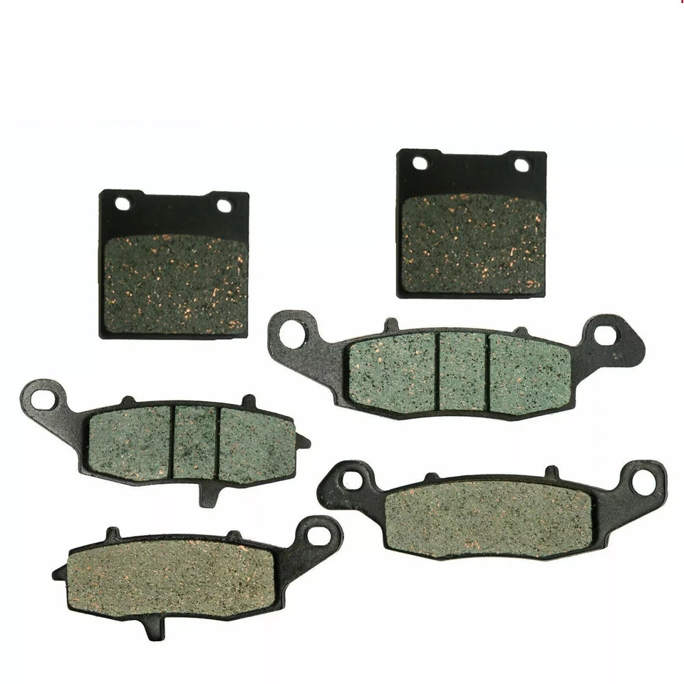 Front Rear Brake Pads For Suzuki GSX600F Katana 600 1998-2006 2005 2004 2003 02 - Image 1 of 1