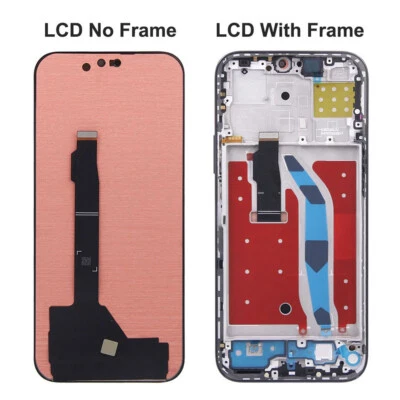 Für HUAWEI Honor 200 Lite OLED Display Touch Screen Digitizer + Rahmen Reparatur - Bild 1 von 4