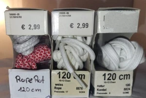 Schnürsenkel 120cm Schuhbänder Flach Rope Schuhsenkel Farben Bergschuhe Laces - Bild 1 von 6