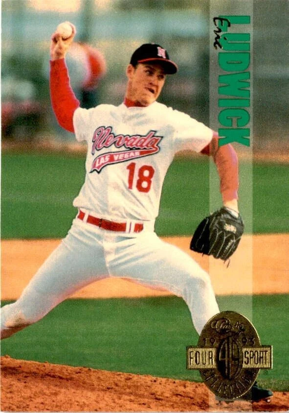 Eric Ludwick 1993 Classic Four Sport #287 - Image 1 of 1