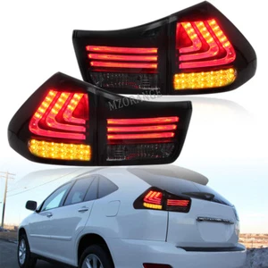 Smoked Lens Tail Lights Lamp Brake For Lexus RX330 2004 -2006 RX350 2007-2009 - Picture 1 of 12