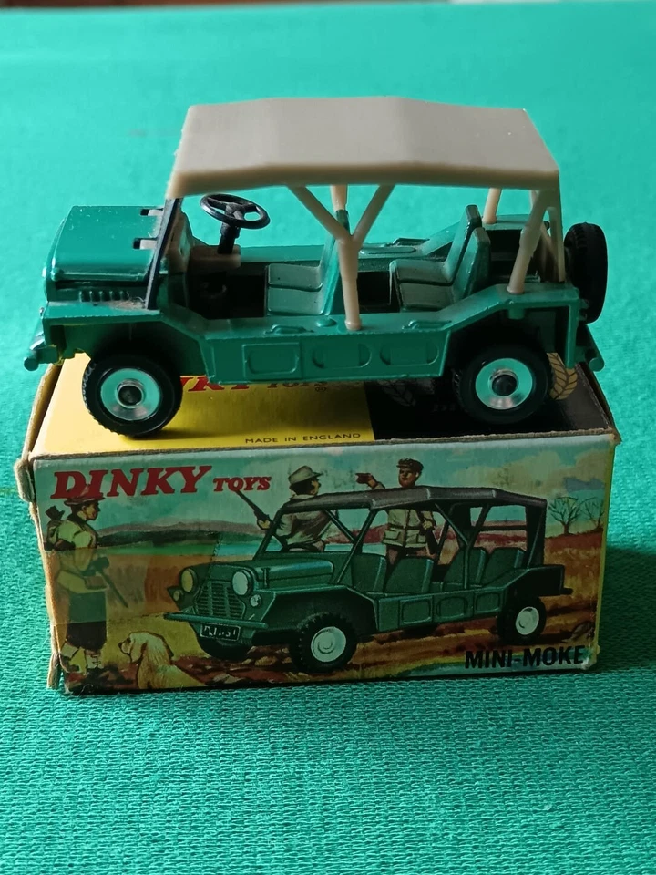 Dinki Toys Modellismo 1:43  Austin Mini-Moke - Immagine 1 di 4