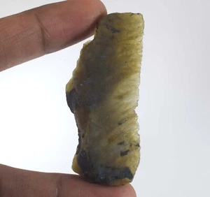 Rainbow Shinny Labradorite 66.95 Ct Natural Gemstone Slab Rough Free Shipping - Picture 1 of 5