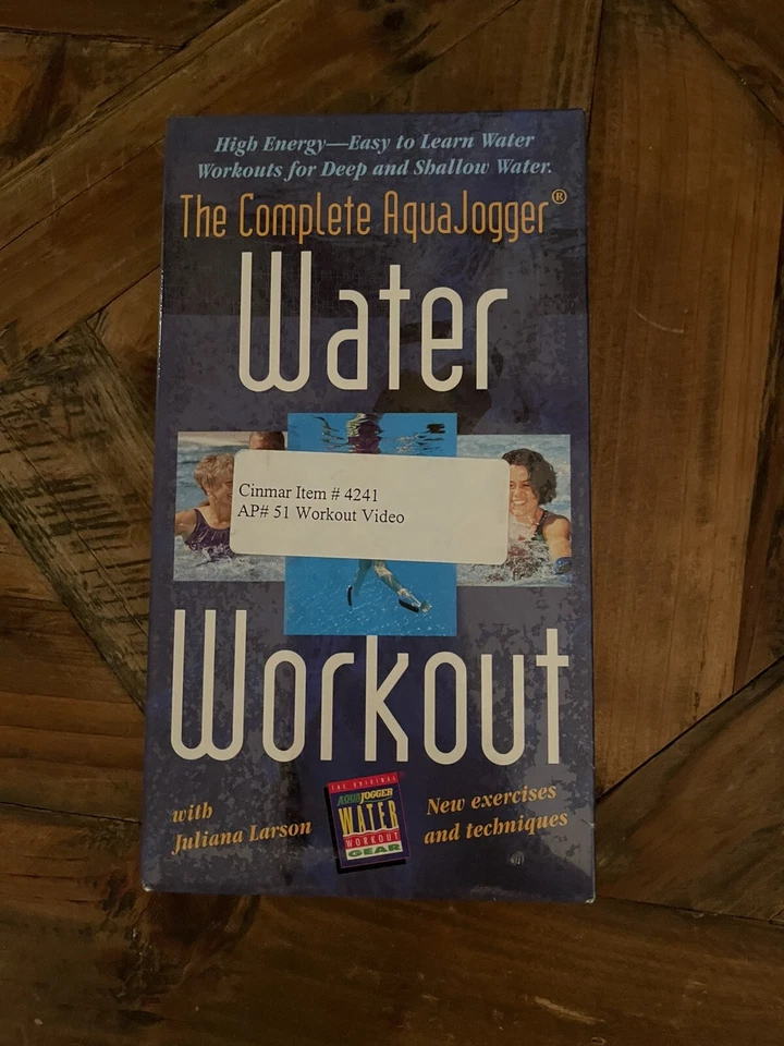 AquaJogger Complete Water Workout Video AP155